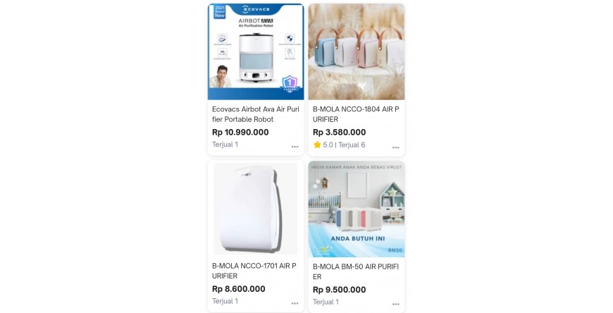 Cara Memilih Air Purifier Sesuai Kebutuhan